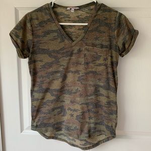 Camo pocket Tee